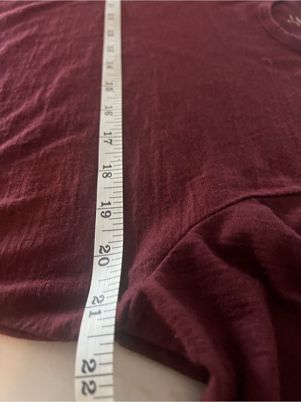 Segments 100% Merino Wool Long Sleeve Base Layer Tee Burgundy XL - Picture 7 of 9